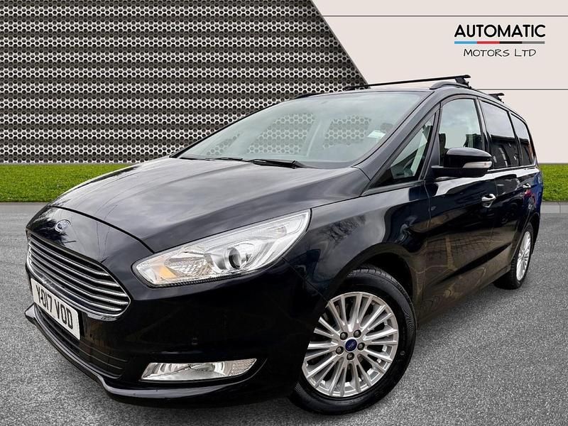 Used Ford Galaxy Zetec 150 HP (110 kW) 2017 Black MPV