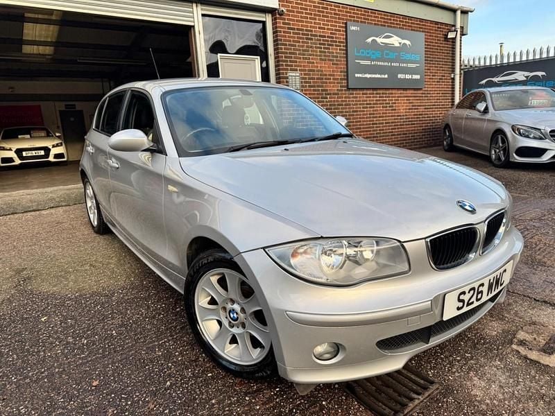 Used BMW 120 Impressive 2004 Silver Hatchback