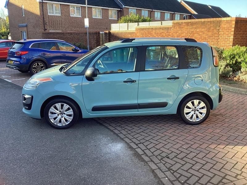 Used Citroën C3 Picasso PureTech 2016 Blue MPV