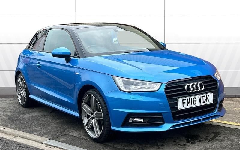 Used 2017 Audi A1 Sportback S-Line Hatchback | £10,754 (Fair price) - Image 1/4