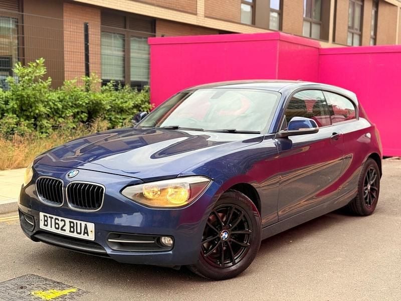 Blue Used 2013 BMW 116 Hatchback | £2,490 (Super price) - Image 1/4