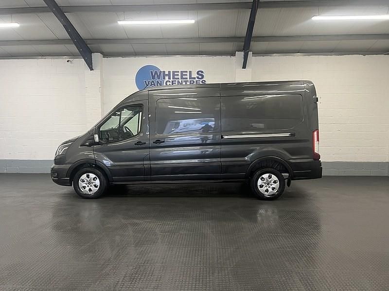 Used Ford Transit Limited 165 HP (121 kW) 2025 Grey Van