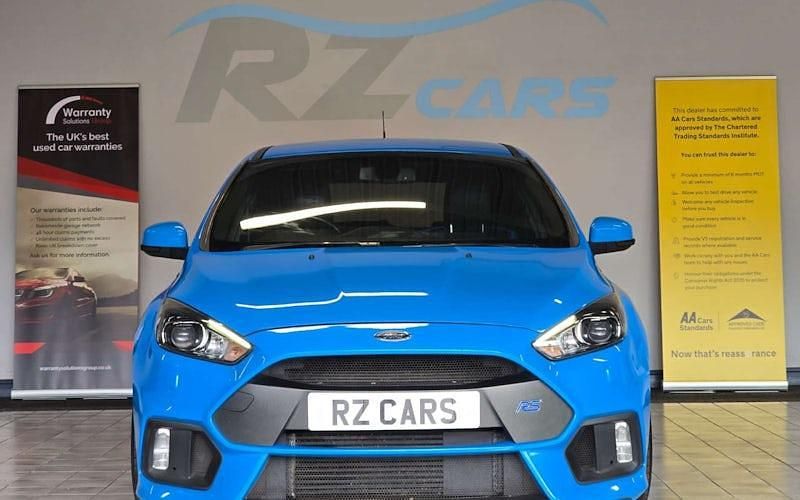 Used Ford Focus RS 349 HP (256 kW) 2018 Hatchback