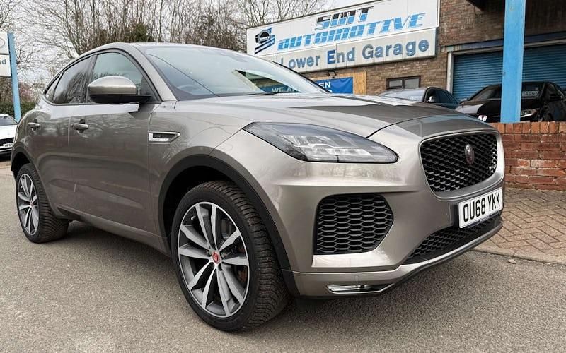 Used Jaguar E-Pace R-Dynamic 241 HP (177 kW) 2020 SUV