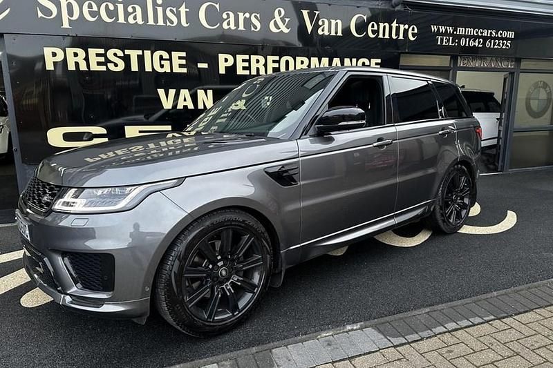 Used Land Rover Range Rover Sport HSE Dynamic 306 HP (225 kW) 2020 Grey SUV