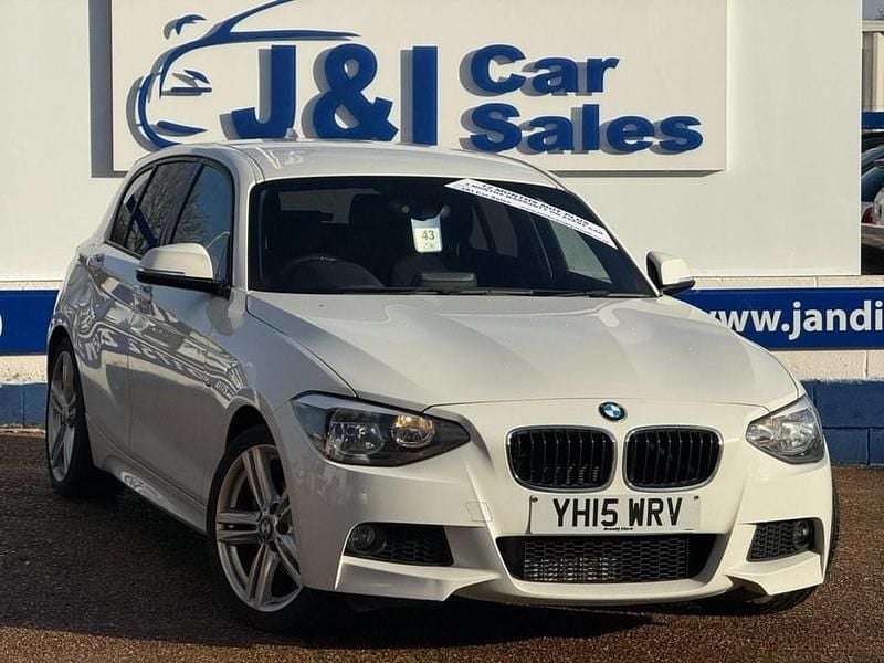 White Used 2015 BMW 125 M Sport Hatchback | £7,695 (Fair price) - Image 1/3