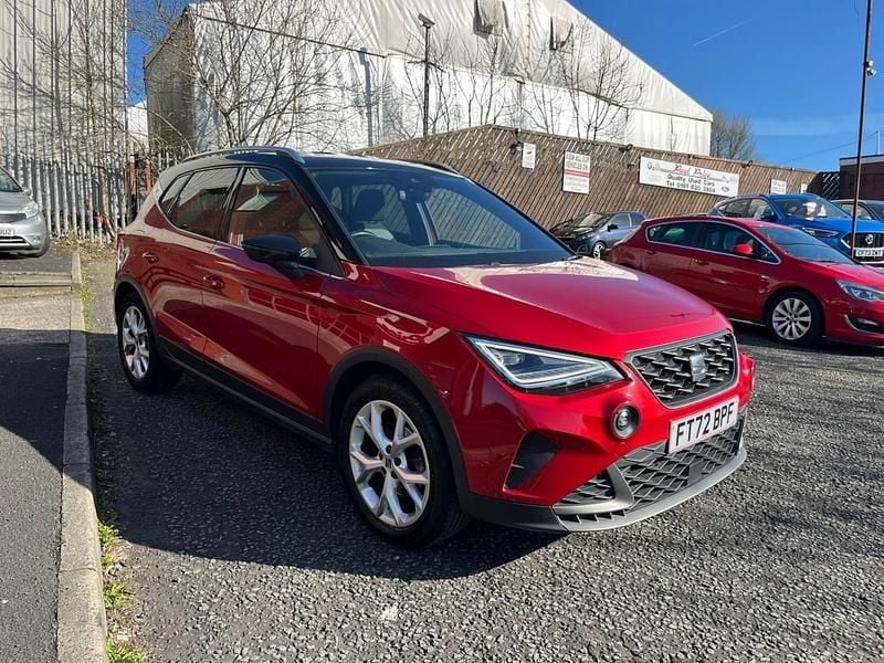Used Seat Arona FR 2023 Red SUV