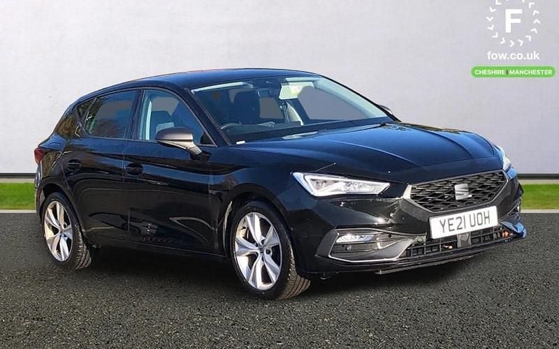 Used 2023 Seat Leon FR Hatchback | £14,299 (Fair price) - Image 1/3