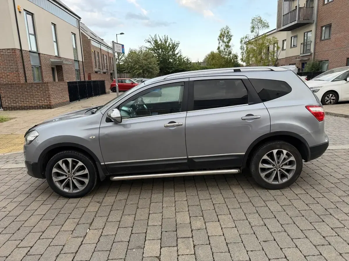 Used Nissan Qashqai +2 Visia 2011 Grey SUV