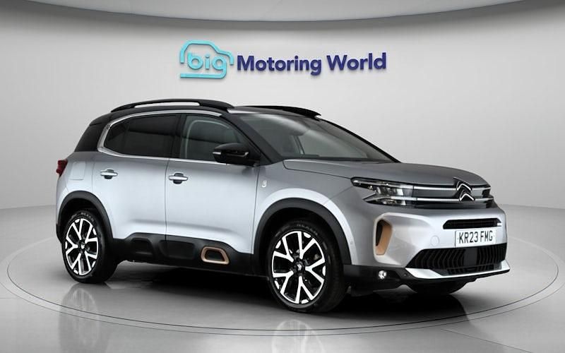 Used Citroën C5 PureTech 131 HP (96 kW) 2023 Grey Hatchback