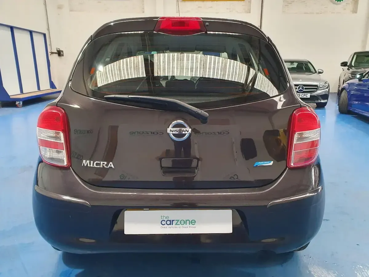 Used Nissan Micra Acenta 80 HP (58 kW) 2012 Black Hatchback
