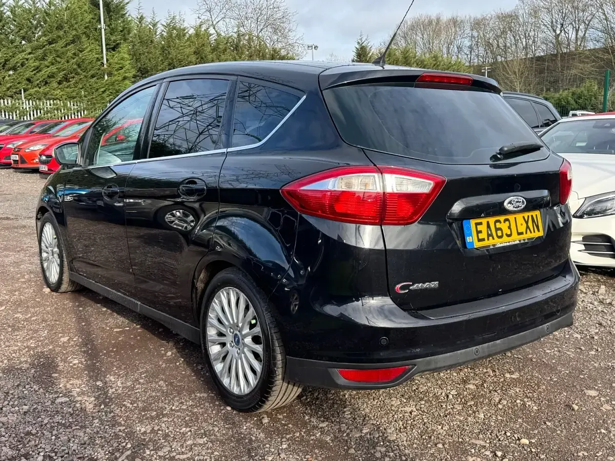 Used Ford C-MAX Titanium 2013 Black MPV