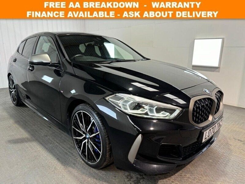 Black Used 2021 BMW M135 Comfort Edition Hatchback | £25,495 (Good price) - Image 1/4