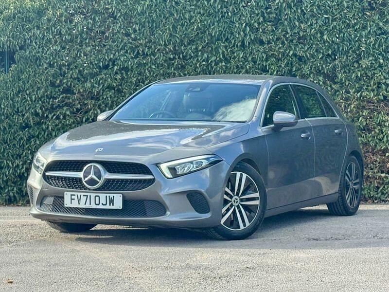 Used Mercedes A200 150 HP (110 kW) 2021 Grey Hatchback