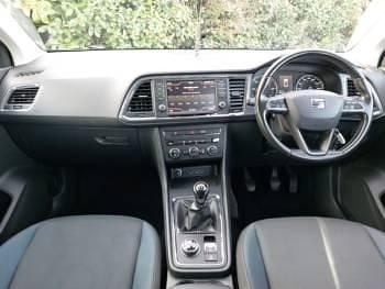 Used Seat Ateca Ecomotive 115 HP (84 kW) 2017 White SUV