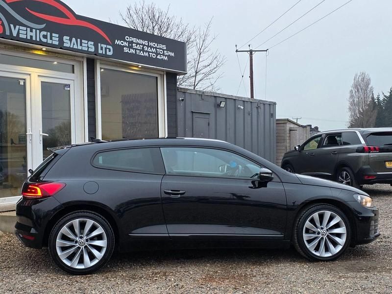 Used VW Scirocco GT 125 HP (91 kW) 2016 Black Coupe