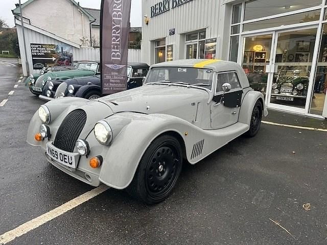 Silver Used 2019 Morgan Plus Cabriolet | £59,999 - Image 1/4