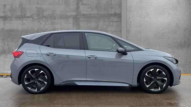 Used Cupra Born e-Boost 169 kW (230 HP) 2022 Grey Hatchback