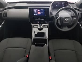 Used Toyota bZ4X PURE 150 kW (204 HP) 2024 Red SUV