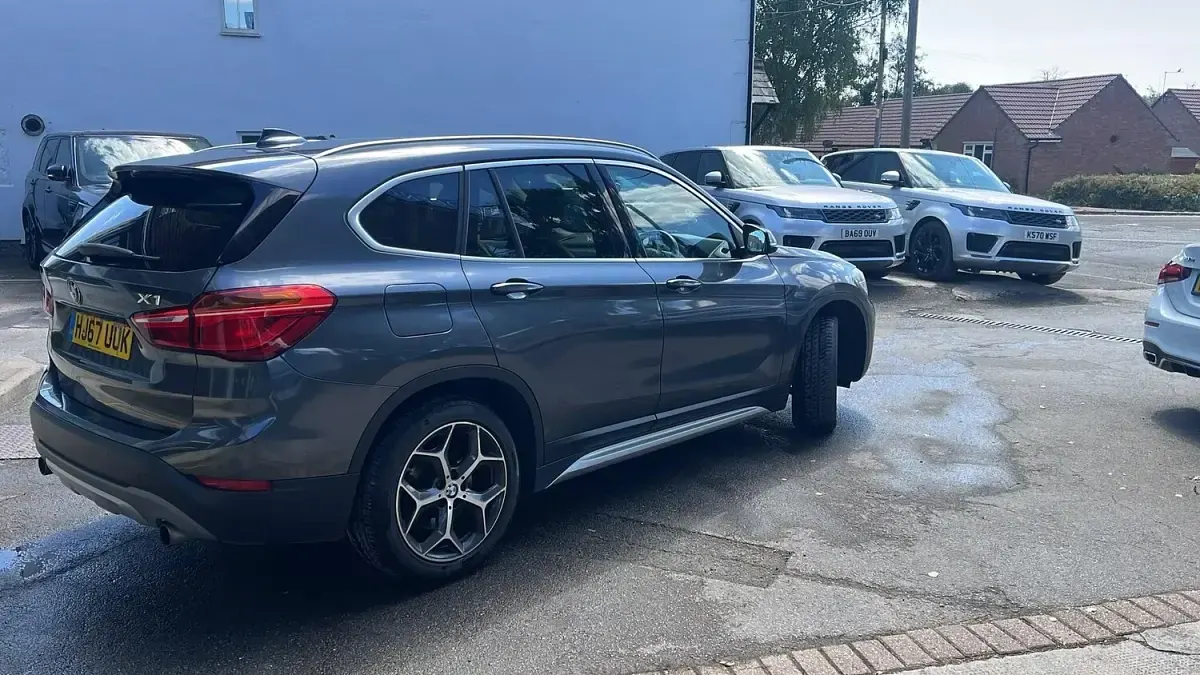 Used BMW X1 xLine 192 HP (141 kW) 2017 Grey SUV
