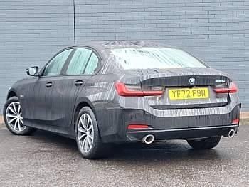 Used BMW 330e Sport Line 292 HP (214 kW) 2022 Black Sedan