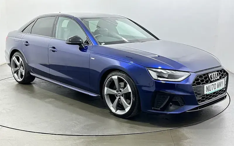 Used Audi A4 Black Edition 150 HP (110 kW) 2020 Sedan