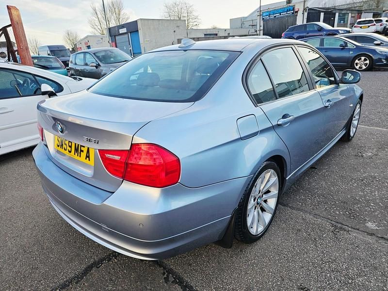 Used BMW 318 Luxury Line 2009 Blue Sedan