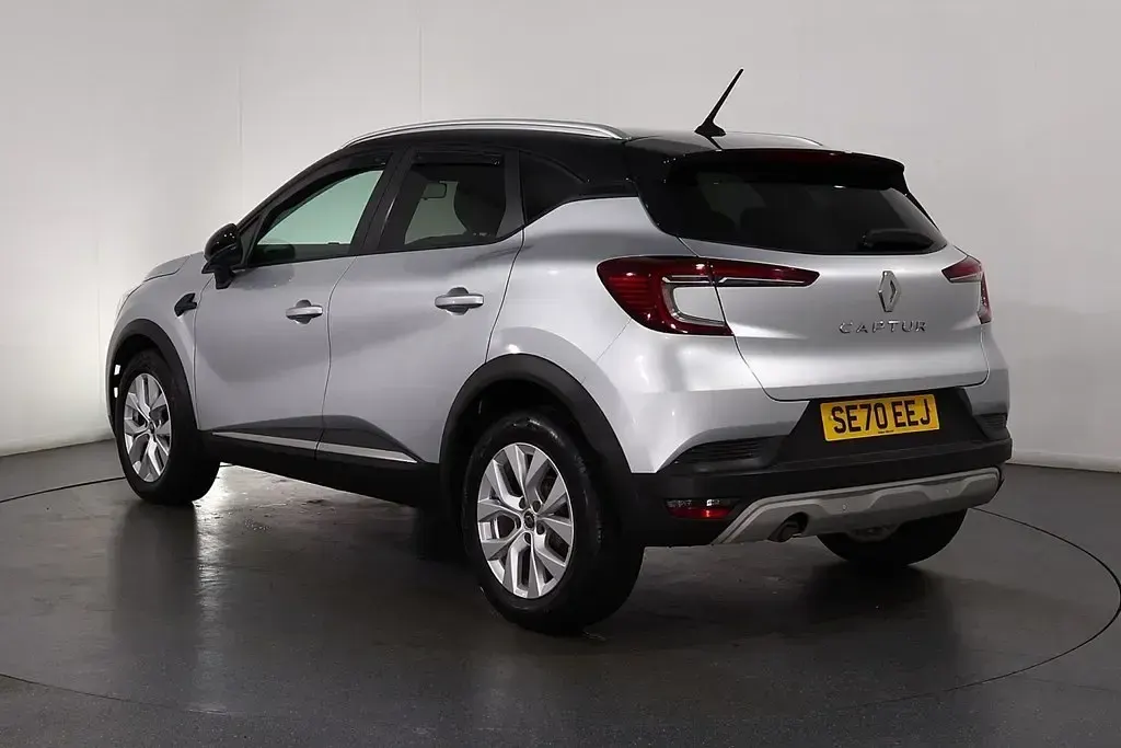 Usado Renault Captur Iconic 2020 Cinzento SUV