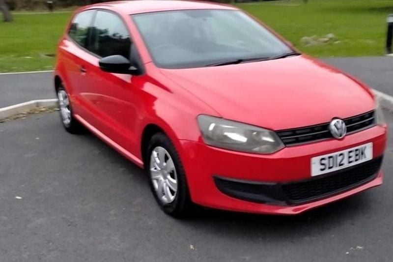 Red Used 2012 VW Polo S Hatchback | £4,495 (Fair price) - Image 1/1