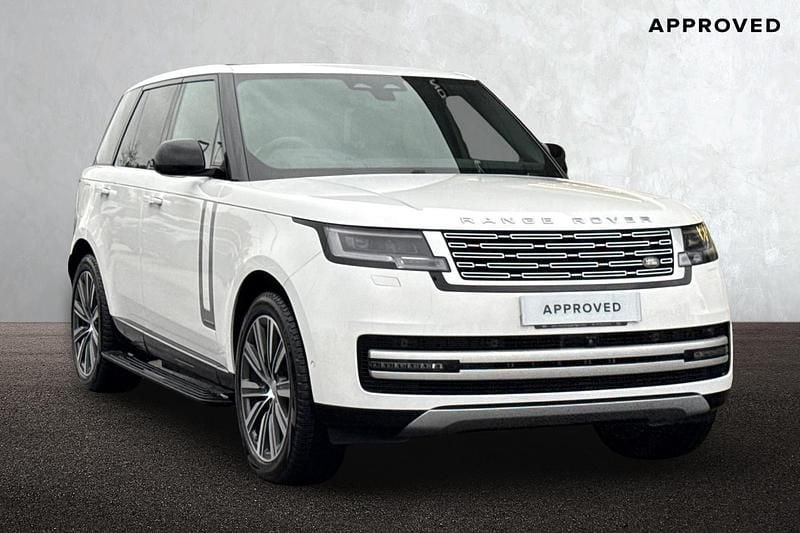 White Used 2025 Land Rover Range Rover Autobiography SUV | £109,990 (Super price) - Image 1/4