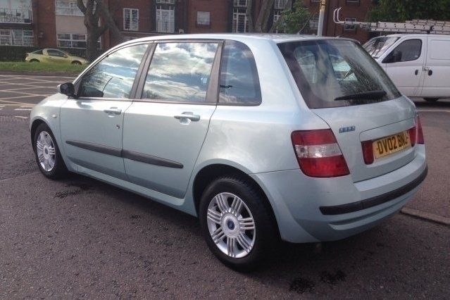 Used Fiat Stilo 2002 Hatchback