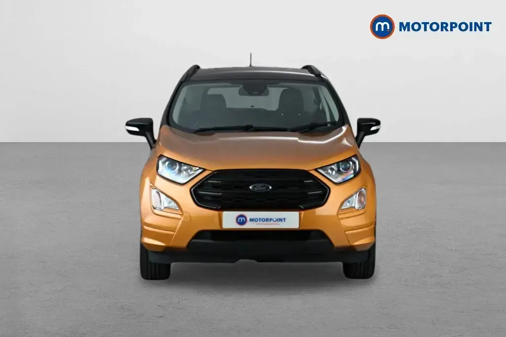 Used Ford Ecosport ST-Line 2020 Yellow SUV
