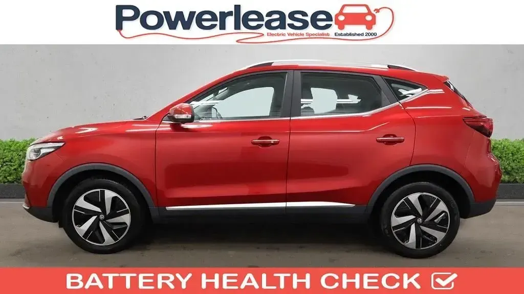 Used MG ZS Trophy Connect 130 kW (177 HP) 2022 Red SUV