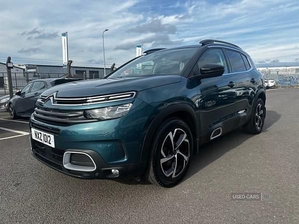 Used Citroën C5 Flair 130 HP (95 kW) 2019 Blue Hatchback