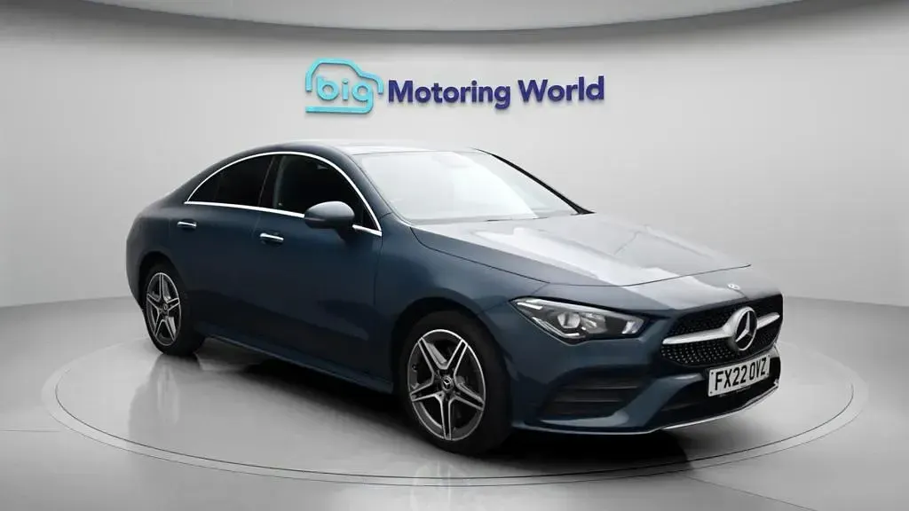 Used Mercedes CLA250e AMG Line Premium 218 HP (160 kW) 2022 Coupe