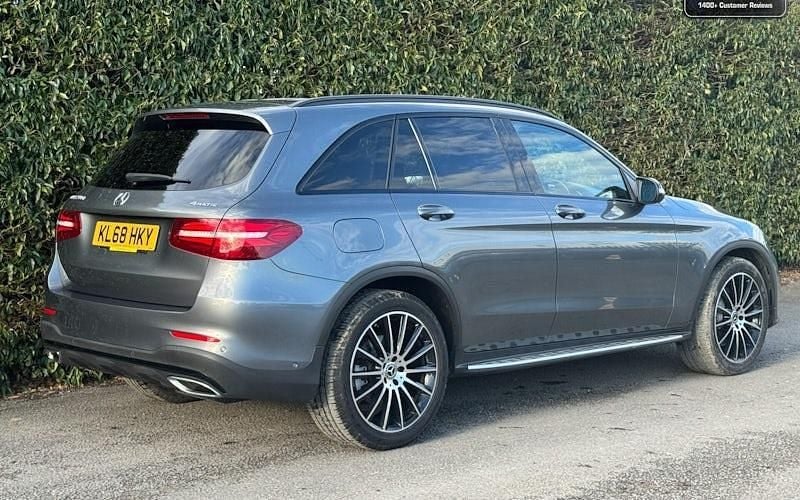 Begagnad Mercedes GLC250 AMG 204 HK (150 kW) 2019 Grå Kombi