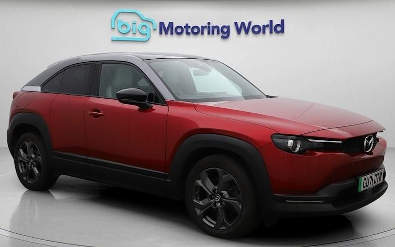 Used Mazda MX30 Inclusive 106 kW (145 HP) 2021 Red SUV