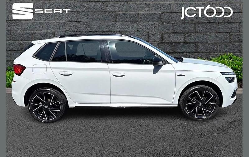 Used Skoda Kamiq Monte Carlo 148 HP (108 kW) 2023 White SUV