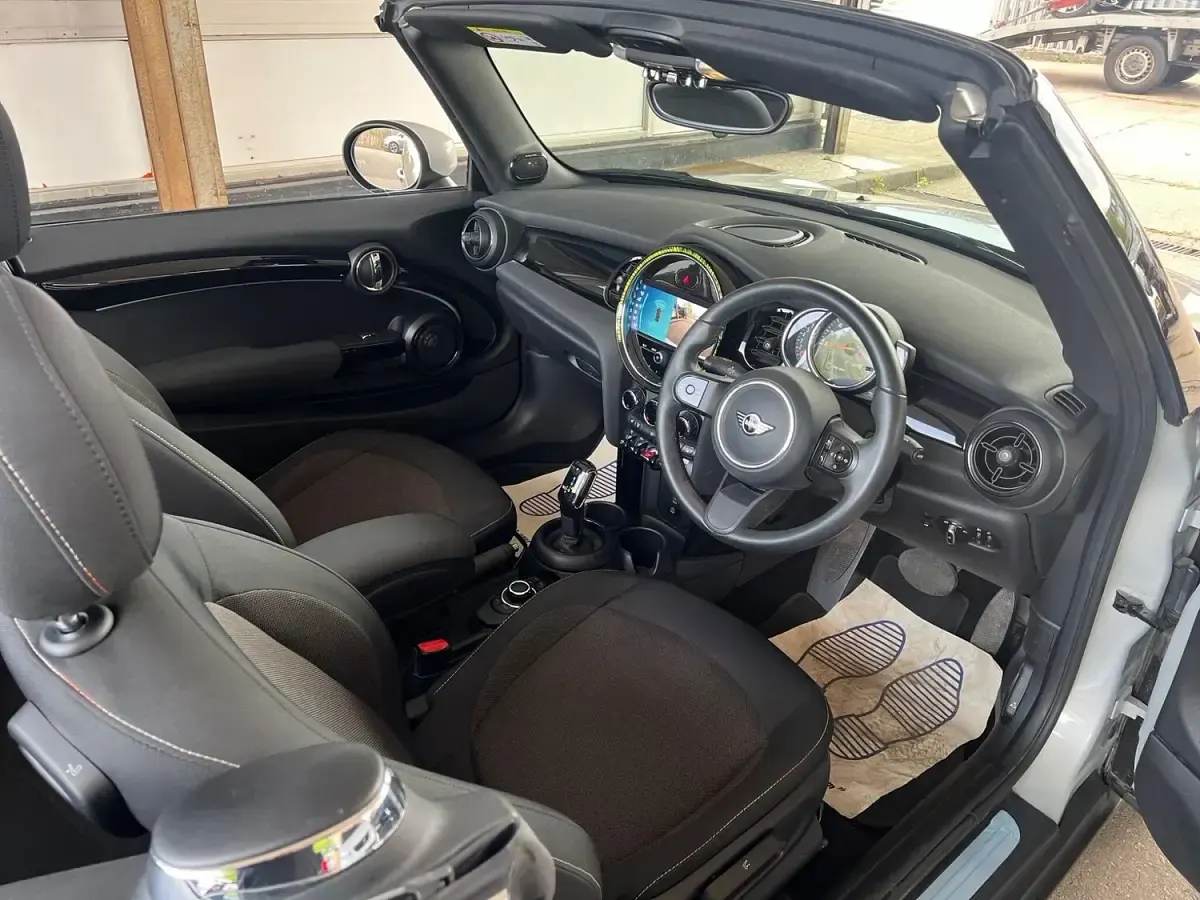 Used Mini Cooper Cabriolet Classic 2022 Silver Cabriolet