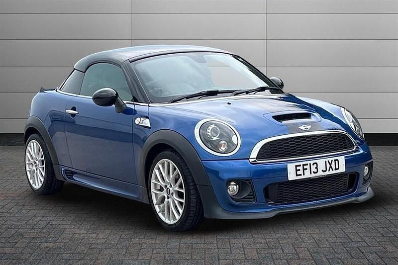 Blue Used 2013 Mini Cooper S Coupé Coupe | £7,995 (Fair price) - Image 1/4