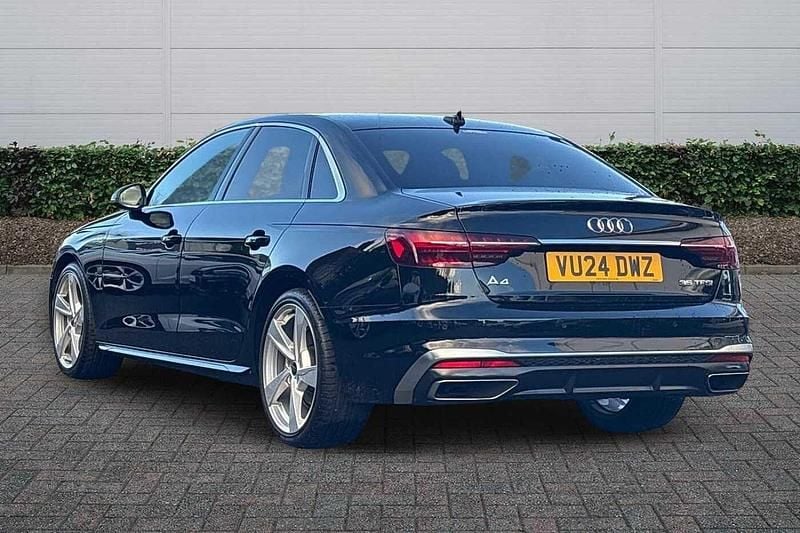 Used Audi A4 S-Line 147 HP (108 kW) 2024 Black Sedan
