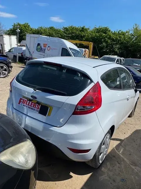 Used Ford Fiesta 2012 White Hatchback