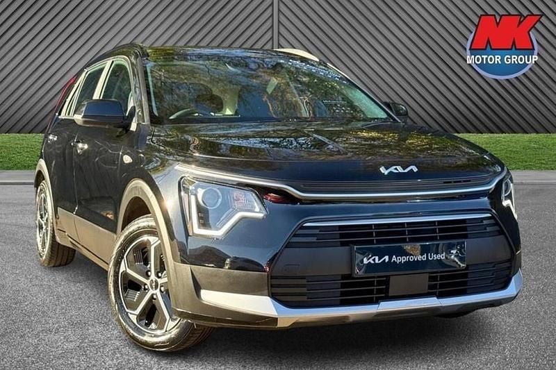 Black Used 2025 Kia Niro SUV | £23,499 (Fair price) - Image 1/1