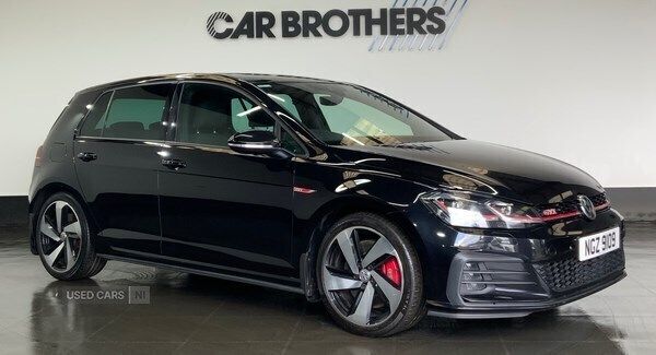 Black Used 2019 VW Golf VII GTI Hatchback | £14,995 (Super price) - Image 1/4