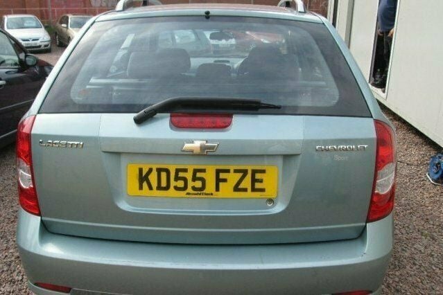 Used Chevrolet Lacetti 108 HP (79 kW) 2005 Estate