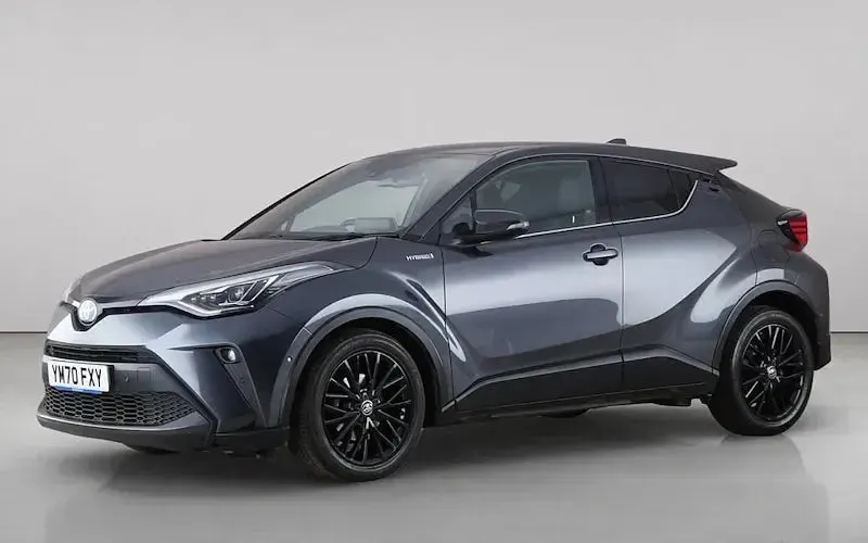 Used Toyota C-HR 122 HP (89 kW) 2023 SUV