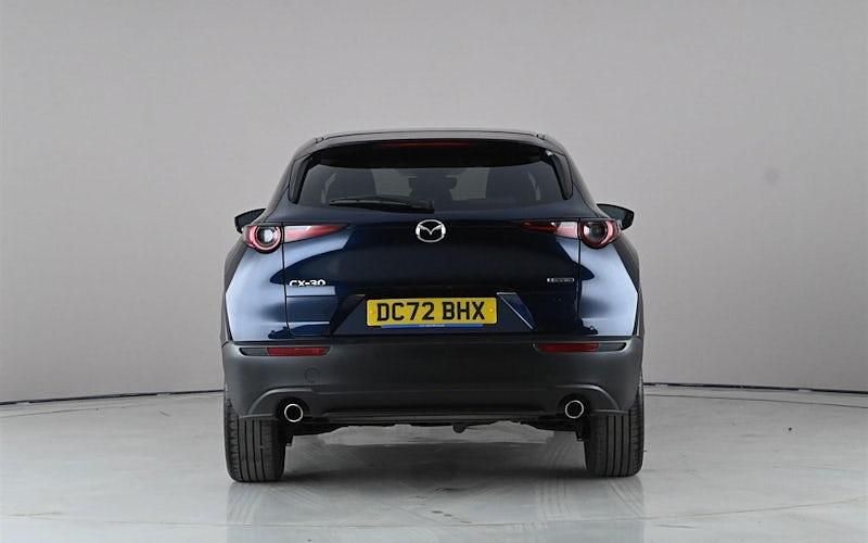Used Mazda CX-30 Inclusive 122 HP (89 kW) 2023 Blue SUV