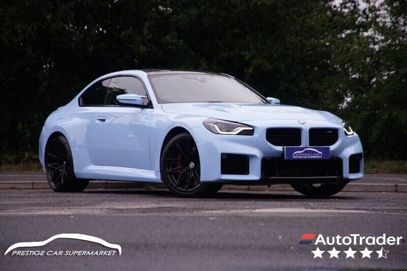Blue Used 2023 BMW M2 Comfort Edition Coupe | £49,799 (Fair price) - Image 1/4