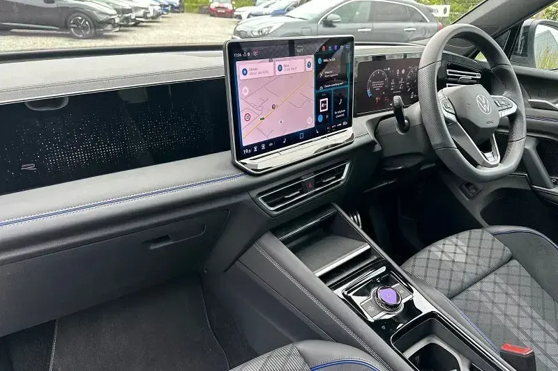 Used VW Tiguan Black Edition 265 HP (194 kW) 2026 White SUV