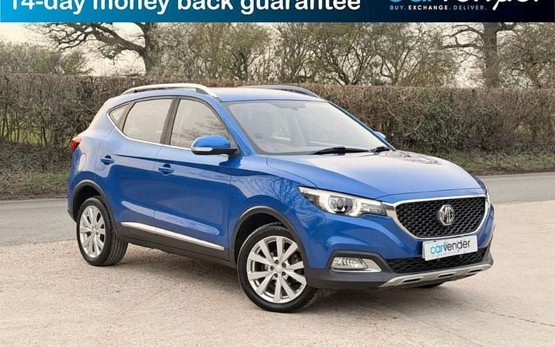 Usado MG ZS Excite 111 HP (81 kW) 2020 SUV